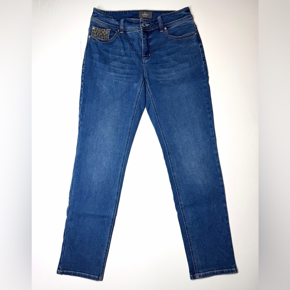 Chico’s Women’s So Slimming Straight Jeans size- 00 Regular